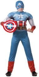 Супергерои и комиксы - Костюм отважного Капитана Америки