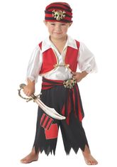 Пираты - Костюм отважного пирата детский