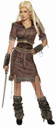 Исторические костюмы - Костюм Отважной девушки викинга