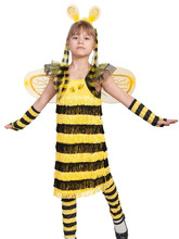 Пчелки и бабочки - Костюм пчелка