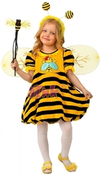 Бабочки - Костюм пчелки для девочек