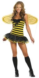 Женские костюмы - Костюм пчелки кокетки