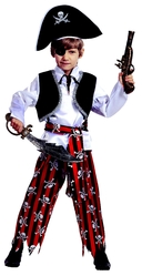 Пиратские костюмы - Костюм пирата детский