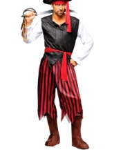 Пиратские костюмы - Костюм пирата открытого моря