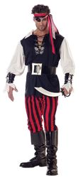 Пиратские костюмы - Костюм пирата отшельника