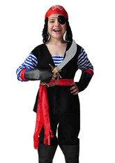 Пиратские костюмы - Костюм пирата с тельняшкой