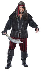 Пиратские костюмы - Костюм пирата взрослый