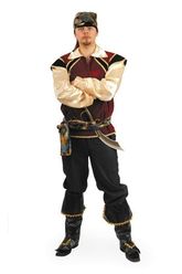 Пиратские костюмы - Костюм пирата