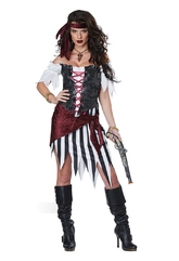 Пиратские костюмы - Костюм Пиратки бунтарки