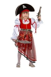Пиратские костюмы - Костюм пиратки детский