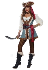 Праздничные костюмы - Костюм Пиратки Жемчужины морей