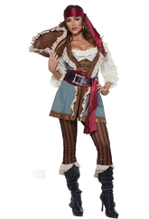 Пиратские костюмы - Костюм Пиратки Жемчужины морей