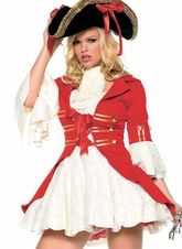 Пиратские костюмы - Костюм пиратского капитана