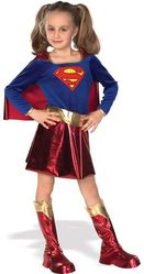 Супергерои и спасатели - Костюм подруги супермена детский