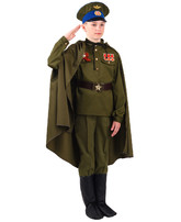 Профессии и униформа - Костюм полевого Командира для детей