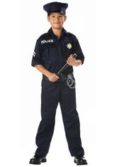 Профессии и униформа - Костюм полицейского детский