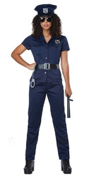 Профессии и униформа - Костюм полицейской взрослый