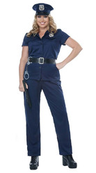 Профессии и униформа - Костюм полицейской женский