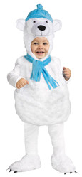 Детские костюмы - Костюм Полярного мишки для малыша