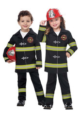 Профессии и униформа - Костюм пожарного бригадира
