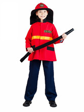 Профессии - Костюм пожарного для мальчика
