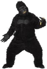 Смешные костюмы - Костюм позитивной гориллы