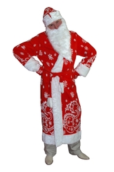 Праздничные костюмы - Костюм Праздничного Деда Мороза