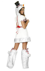 Праздничные костюмы - Костюм праздничного снеговика