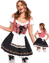 Немецкие костюмы - Костюм прекрасной баварской