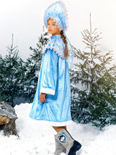 Праздничные костюмы - Костюм Прекрасной Снегурочки