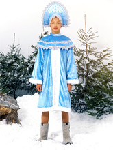 Праздничные костюмы - Костюм Прекрасной Снегурочки
