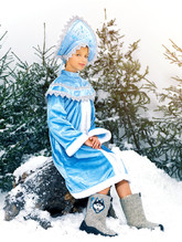 Детские костюмы - Костюм Прекрасной Снегурочки