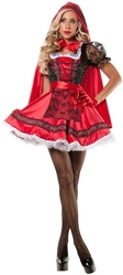 Праздничные костюмы - Костюм прелестной Красной Шапочки