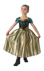 Детские костюмы - Костюм Принцессы Анны для коронации