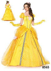 Принцессы - костюм принцессы Бэлль