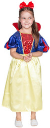 Детские костюмы - Костюм принцессы диснея Белоснежки