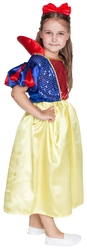 Детские костюмы - Костюм принцессы диснея Белоснежки