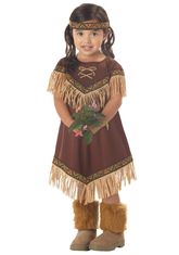 Национальные - Костюм принцессы индейцев детский