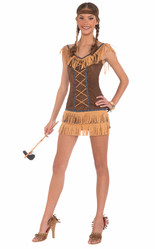 Американские костюмы - Костюм Принцессы индейцев в платье