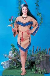 Исторические костюмы - Костюм принцессы индейцев