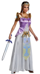Принцессы и принцы - Костюм принцессы Зельды из видеоигры