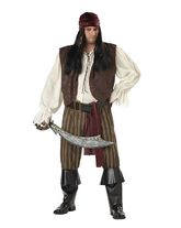 День подражания пиратам - Костюм разбойника-пирата