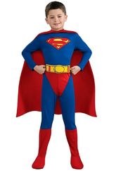 Супергерои и комиксы - Костюм ребенка супермена