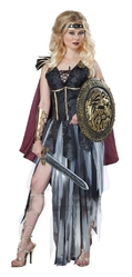 Исторические костюмы - Костюм Римской гладиаторши