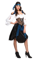 Праздничные костюмы - Костюм ромовой пиратки