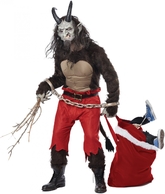 Мужские костюмы - Костюм Рождественского демона Крампуса