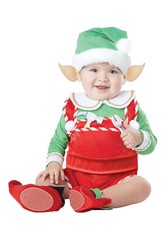 Праздничные костюмы - Костюм рождественского Эльфа для малышей