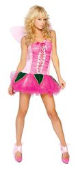 Женские костюмы - Костюм розовой лесной феи