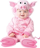 Животные и зверушки - Костюм розовой свинки для малыша