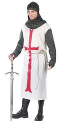 Исторические костюмы - Костюм рыцаря тамплиера